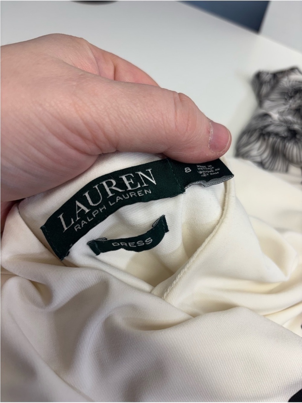 NWOT Lauren Ralph Lauren
Floral Fit & Flare Dress size 8 - Picture 4 of 7